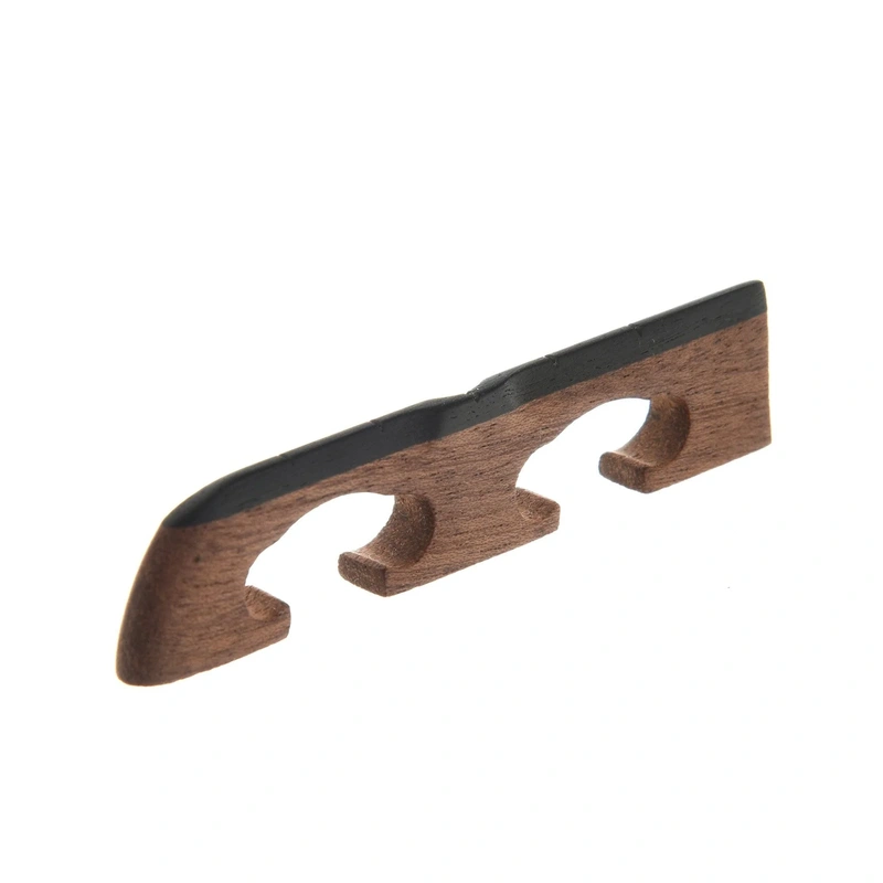 Sampson Standard Banjo Bridge, 5/8" Mahogany Standard-Spaced
