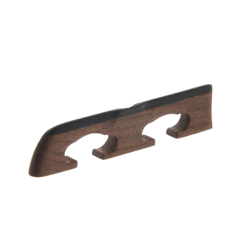 Sampson Standard Banjo Bridge, 5/8" Walnut Standard-Spaced