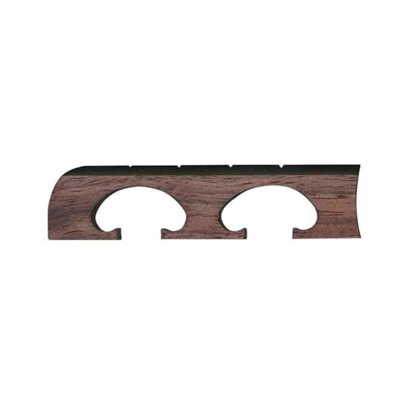 Sampson Tenor Banjo Bridge, Walnut 5/8"