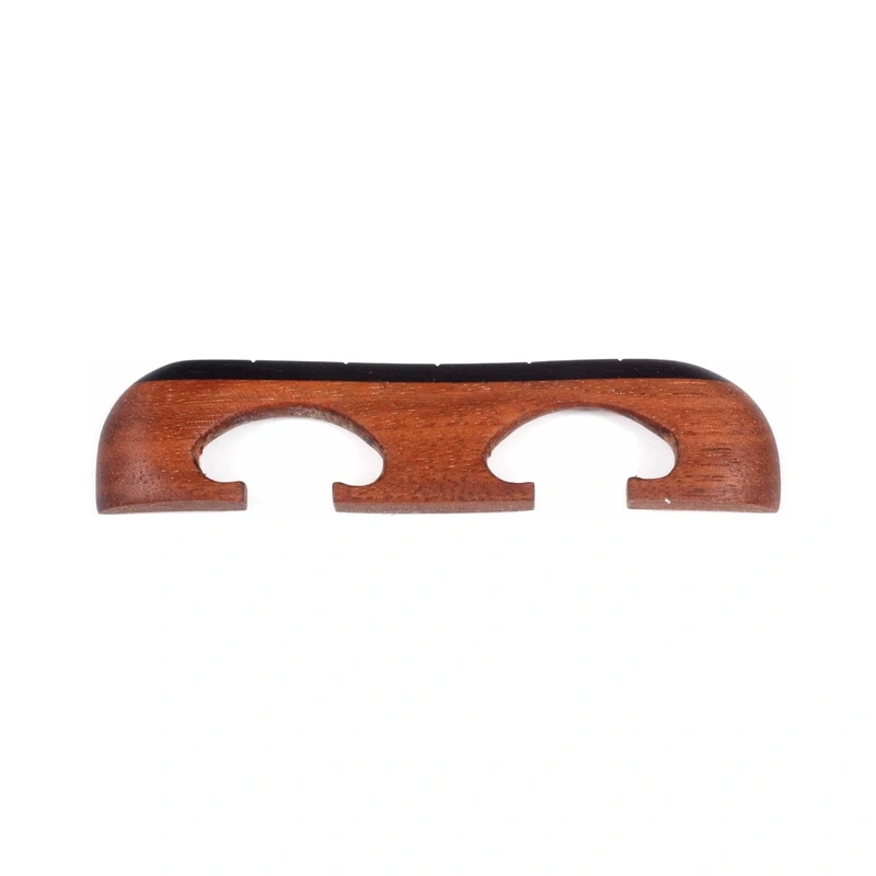 Sampson Wave Top Compensated Banjo Bridge, 11/16" Walnut