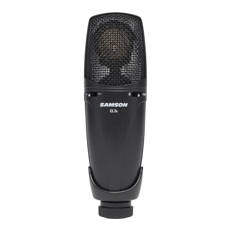 Samson CL7a Large-Diaphragm Studio Condenser Microphone