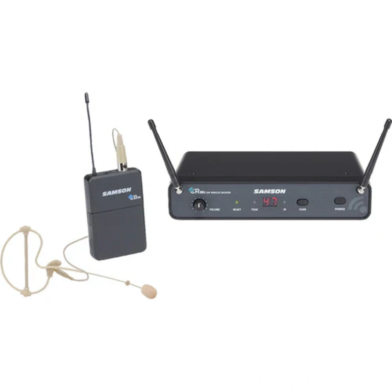 Samson Concert 88x UHF Wireless System with SE10 Earset Mic