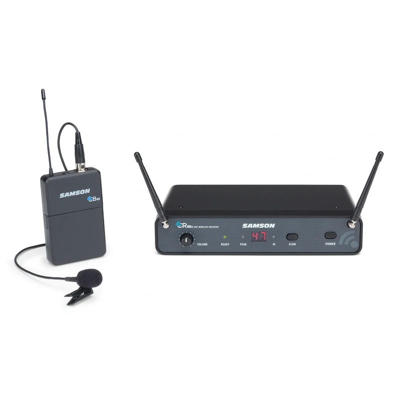 Samson Concert 88x Wireless LM5 Lavalier Microphone System K(470 TO 494 MHZ)