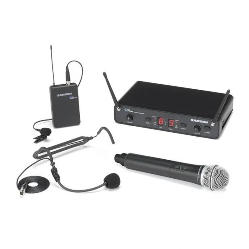 SAMSON CR288 ALL IN ONE SYSTEM BAND H 1 CH288 HH/1