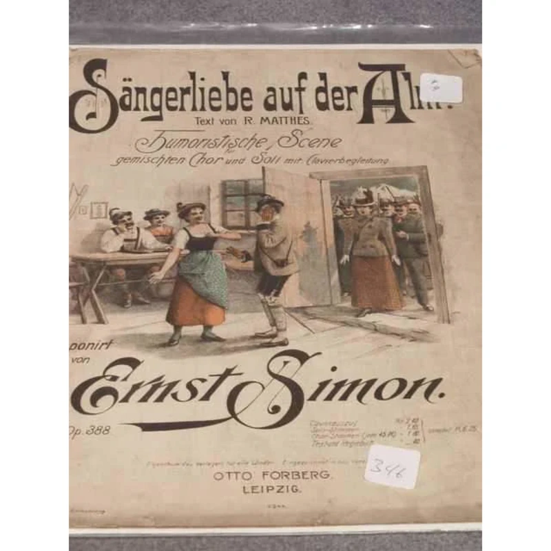 Sangerliebe Auf Der Alme