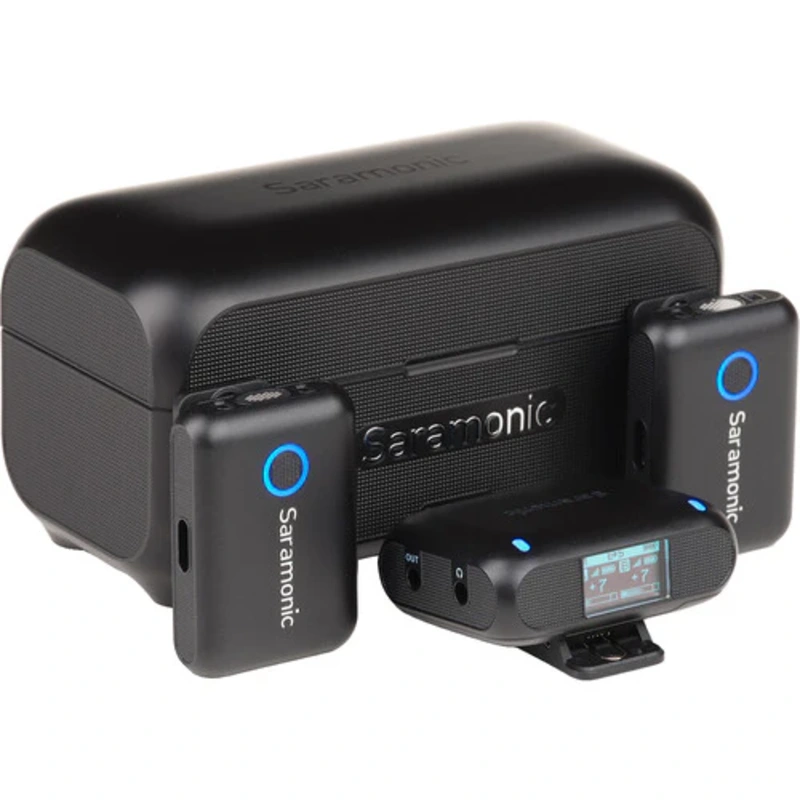 Saramonic Blink500 B2+ 4-in-1 Wireless Microphone System