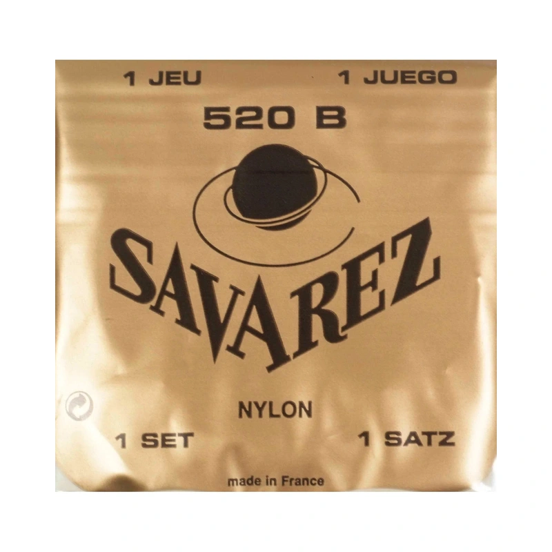 Savarez 520B Classical Guitar Strings, Low Tension
