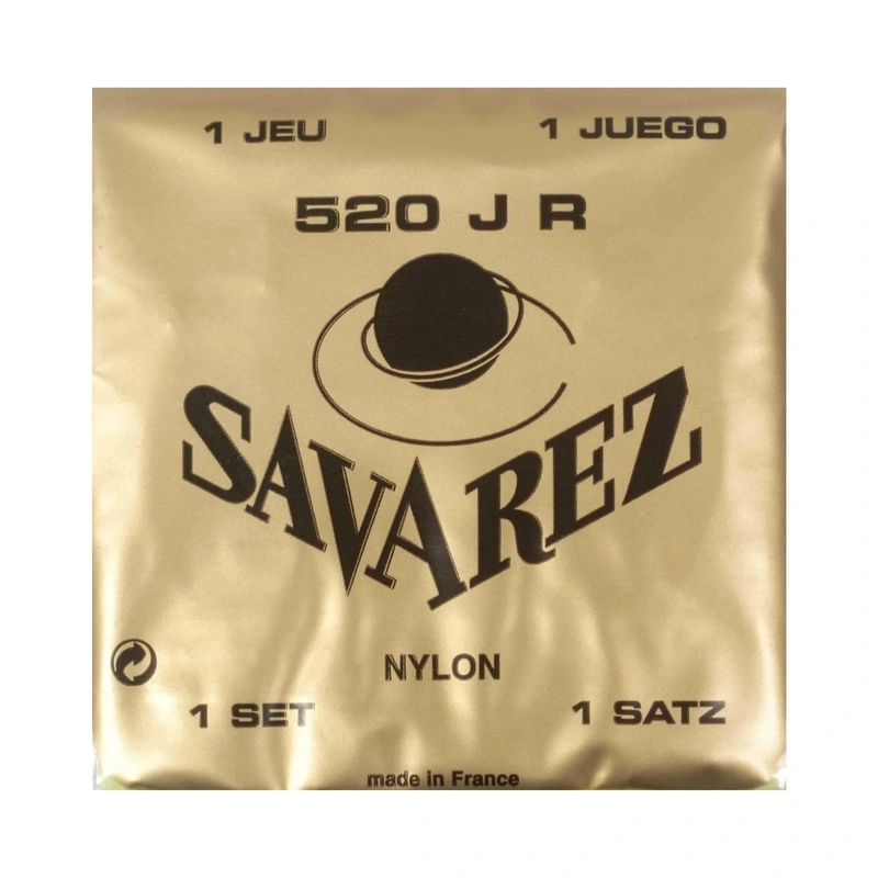 Savarez 520JR Classical Guitar Strings, Mixed Tension