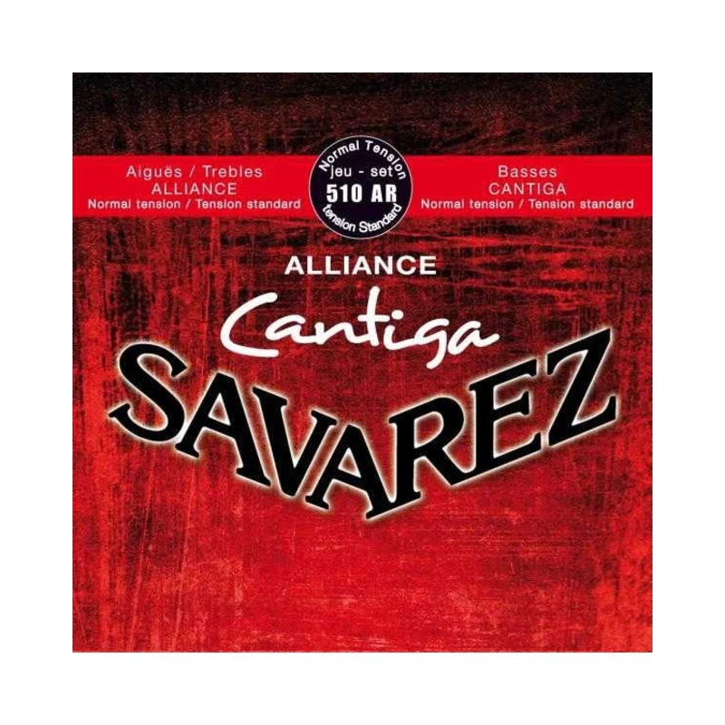 Savarez Alliance Cantiga Classical Guitar Strings, Normal Tension, Full Set