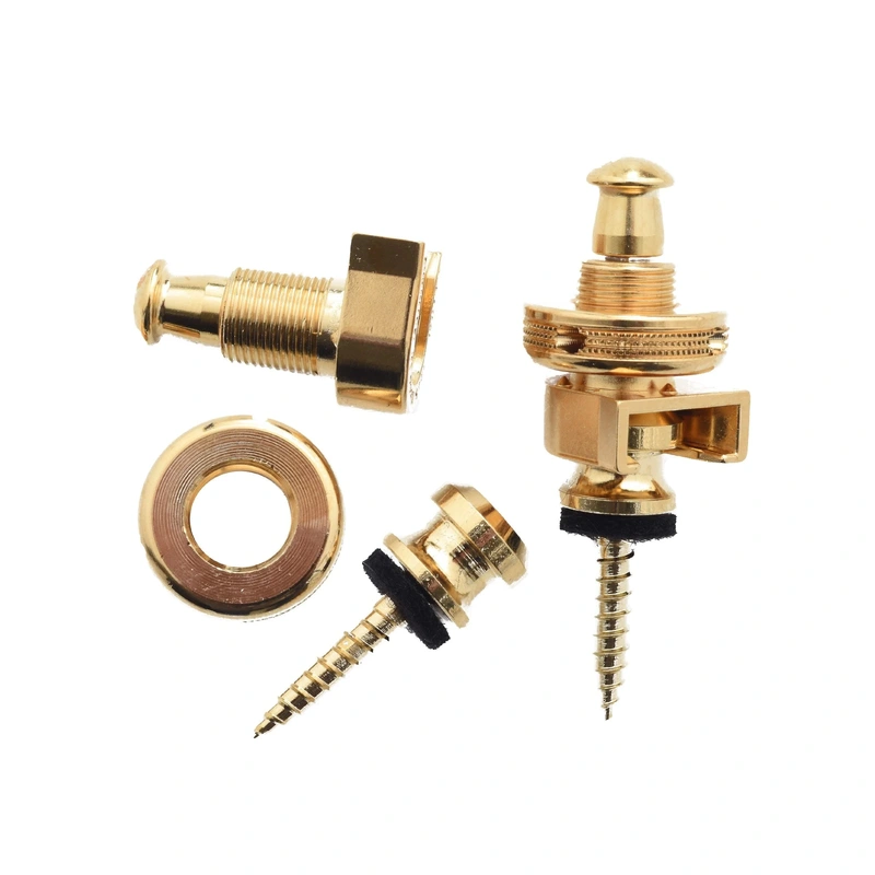 Schaller S-Lock Straplock, Gold