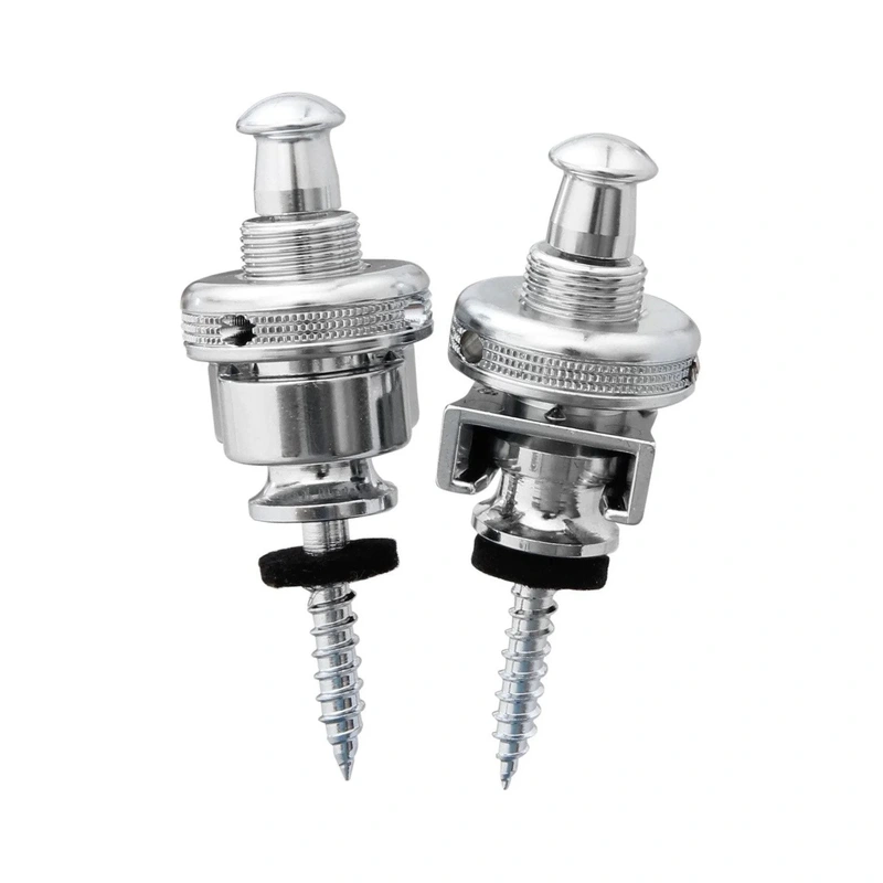Schaller S-Locks Straplock, Chrome