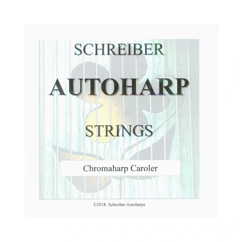 Schreiber Chromaharp Caroler String Set