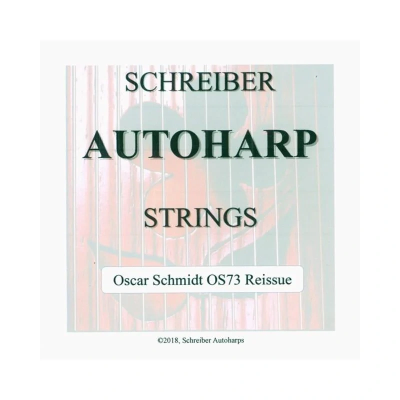 Schreiber Oscar Schmidt OS73 Reissue Autoharp Set