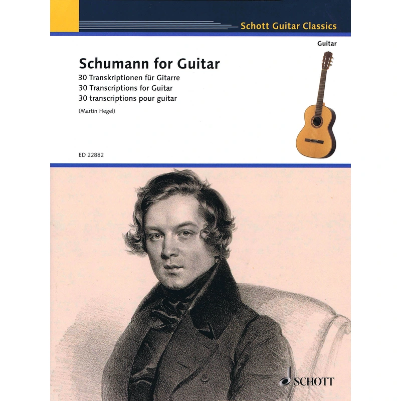 Schumann for Guitar