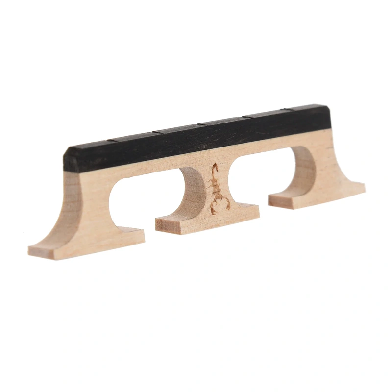Scorpion Maple 5-String Banjo Bridge, 1/2" Height, Standard Spacing