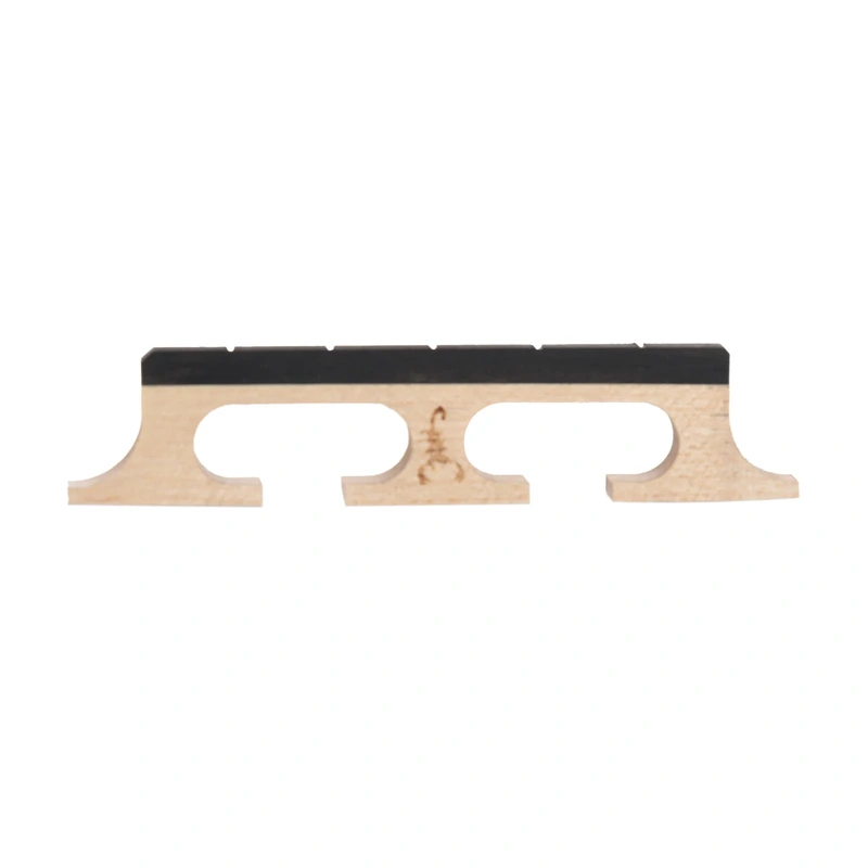 Scorpion Maple 5-String Banjo Bridge, 11/16" Height, Standard Spacing