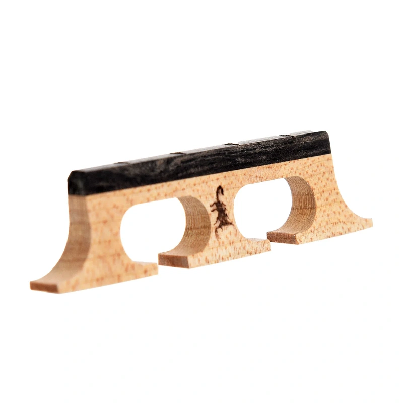 Scorpion Tenor Banjo Bridge - 1/2" Tall