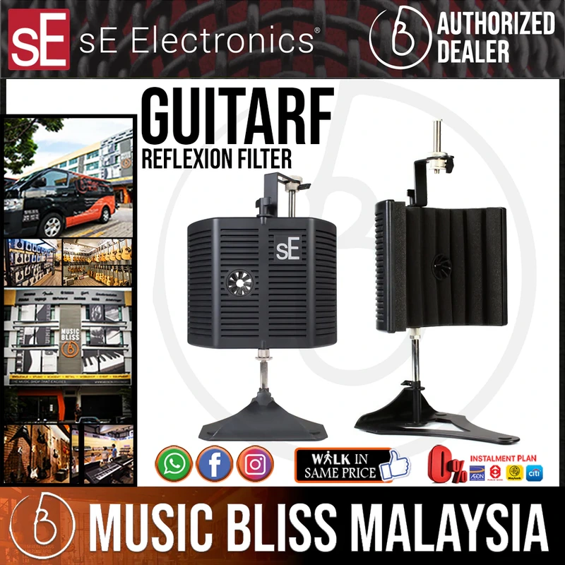 SE Electronics guitaRF Reflexion Filter with Stand