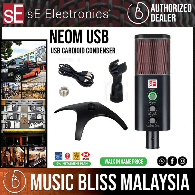 sE Electronics Neom USB Condenser Microphone