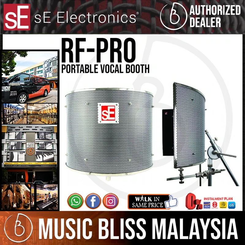 SE Electronics Reflexion Filter PRO Portable Vocal Booth