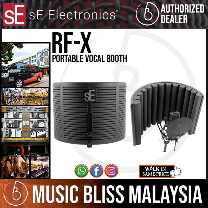 SE Electronics Reflexion Filter X Portable Vocal Booth