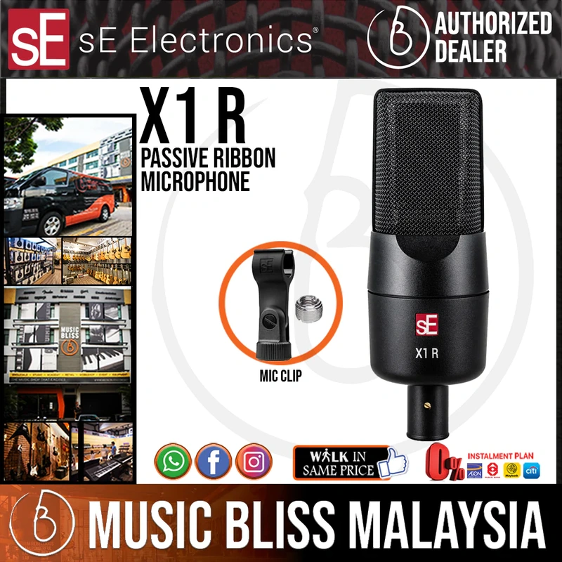 SE Electronics X1 R Ribbon Microphone