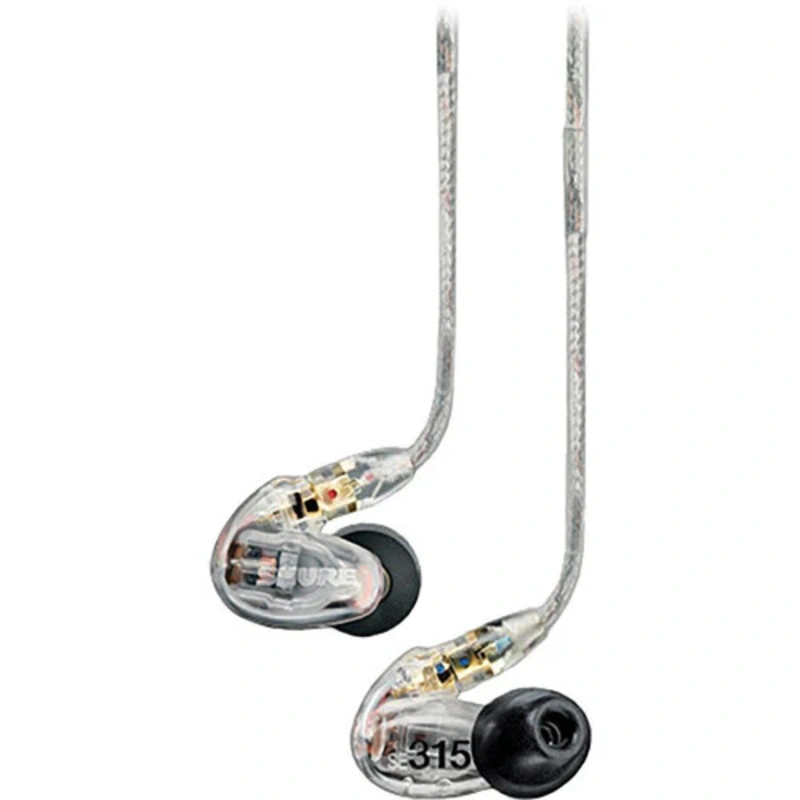 SE315 Sound Isolating Earphones, Clear