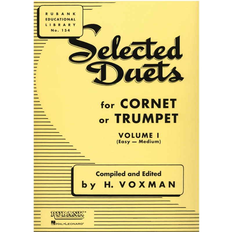 Selected Duets Cornet or Trumpet Vol. 1 - Easy to Medium
