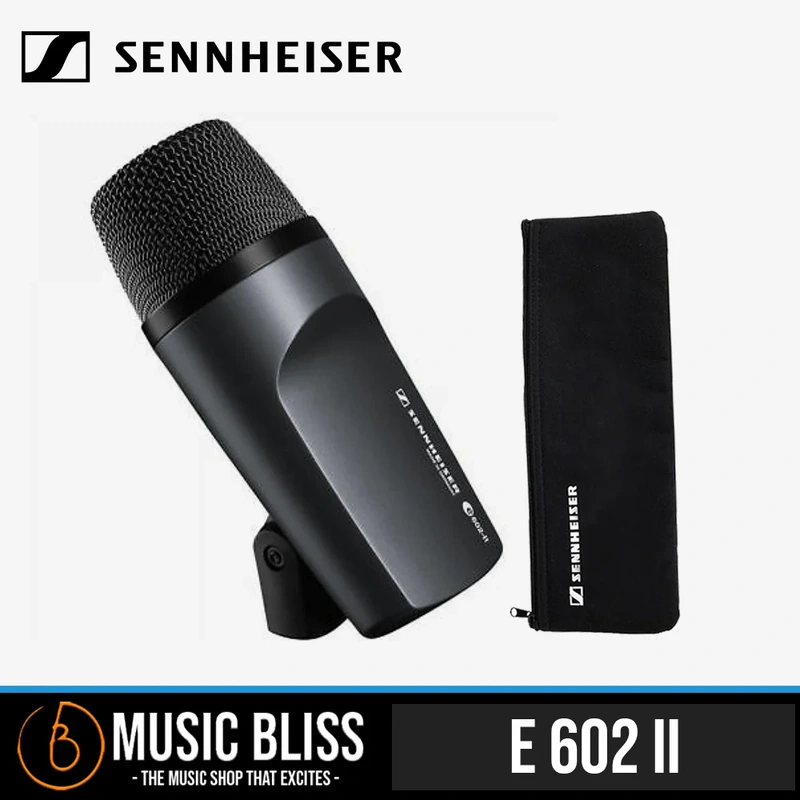 Sennheiser e 602-II Cardioid Bass Drum / Instrument Microphone