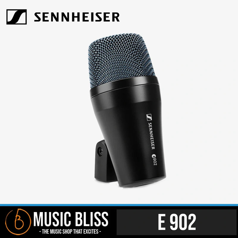 Sennheiser e 902 Dynamic Kick Drum Microphone
