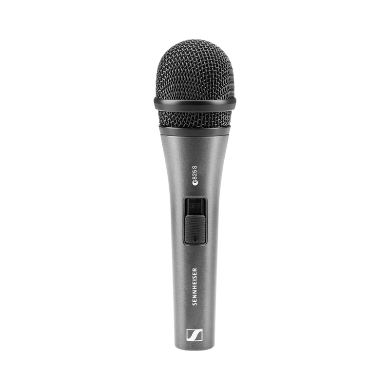 Sennheiser e825S Handheld Cardioid Dynamic Microphone with On/Off Switch