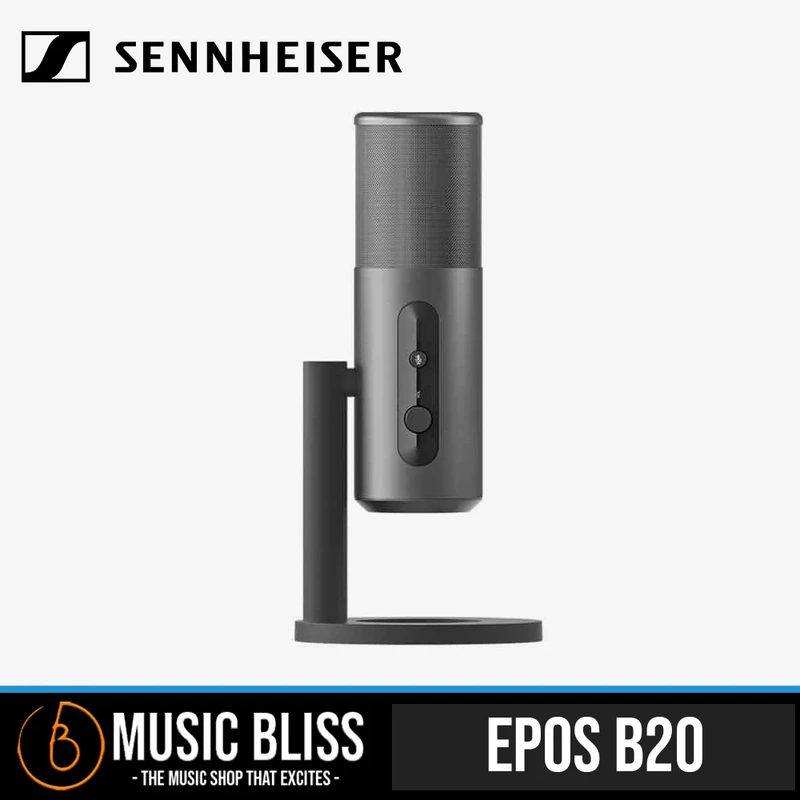 Sennheiser EPOS B20 USB Streaming Microphone