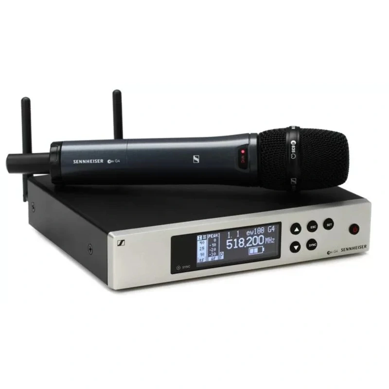 Sennheiser EW 100 G4-835-S Wireless Handheld Microphone System - A Band