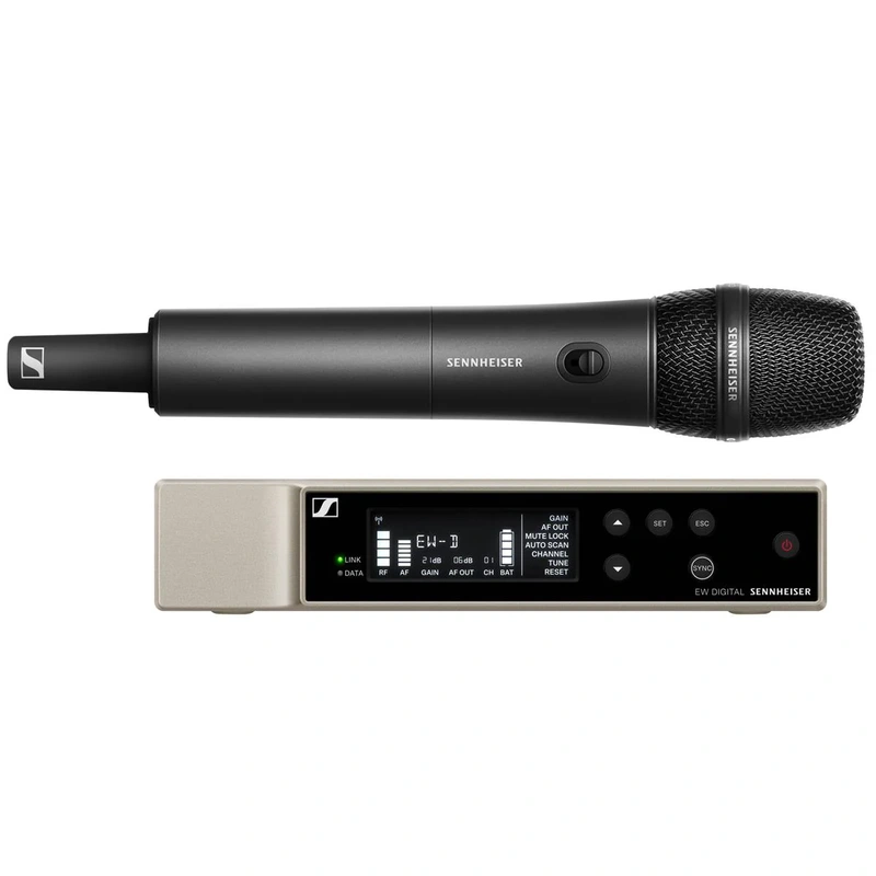Sennheiser EW-D 835-S Wireless Handheld Microphone System - R1-R6