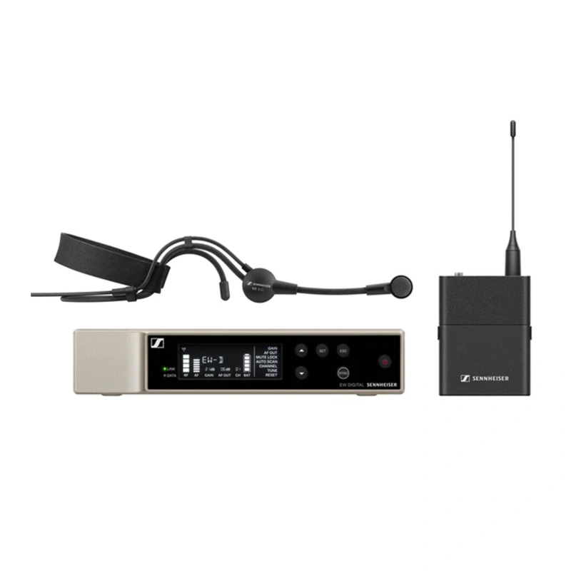 Sennheiser EW-D ME3 Wireless Headworn Microphone System - Q1-Q6