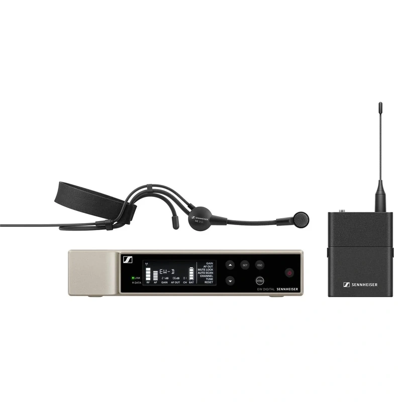 Sennheiser EW-D ME3 Wireless Headworn Microphone System - R4-R9