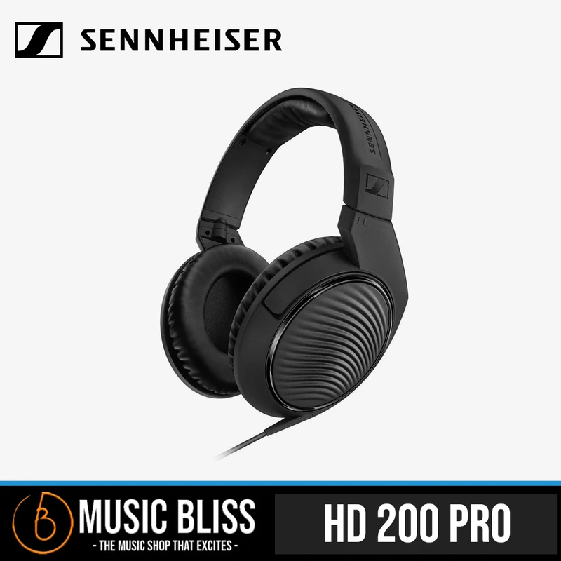 Sennheiser HD 200 PRO Closed-back Monitoring Headphones