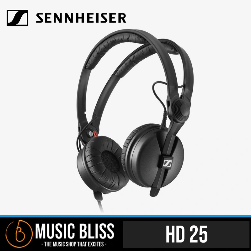 Sennheiser HD 25 Closed-back On-ear Studio Headphones