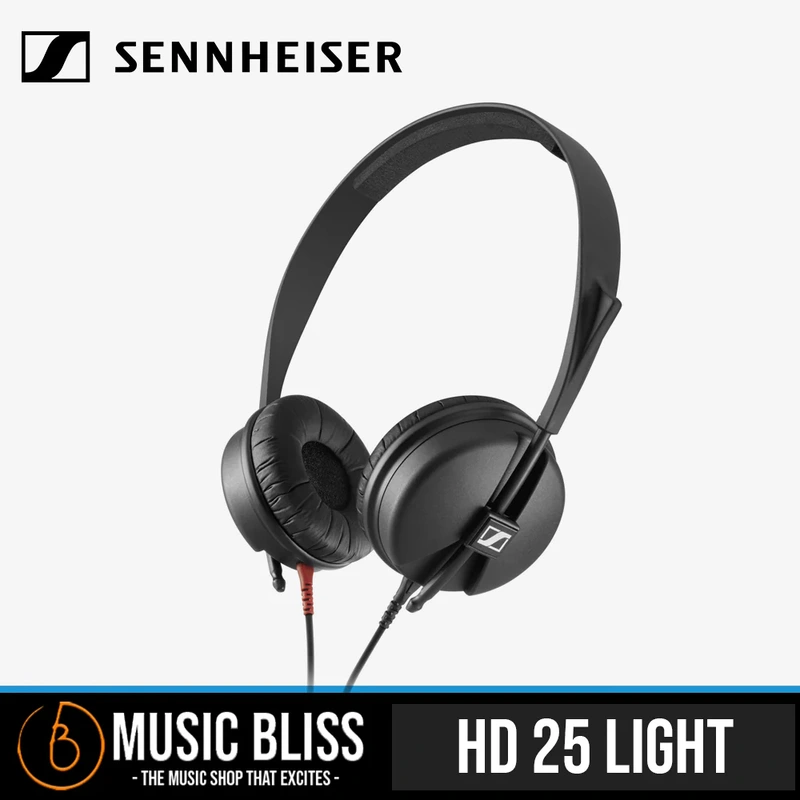 Sennheiser HD 25 Light Lightweight On-ear Studio Headphones