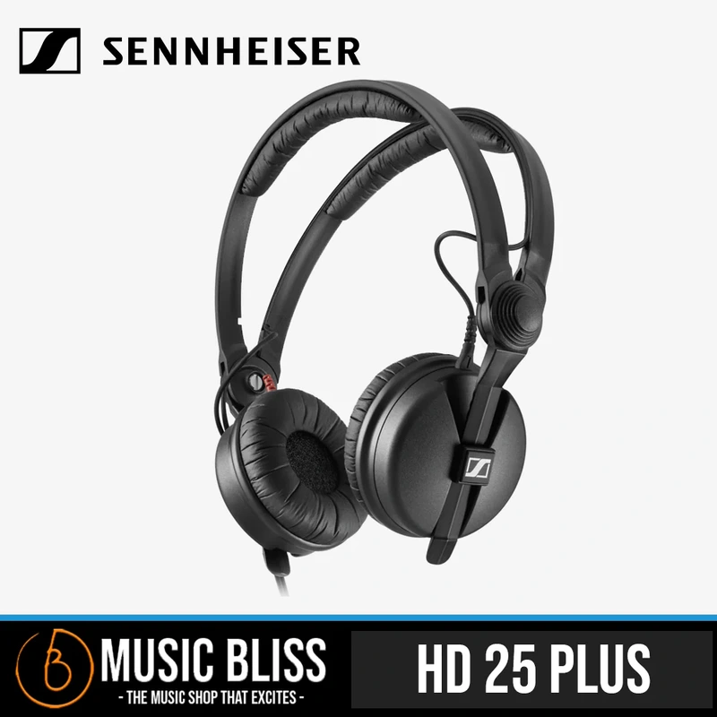 Sennheiser HD 25 Plus Closed-back On-ear Studio Headphones
