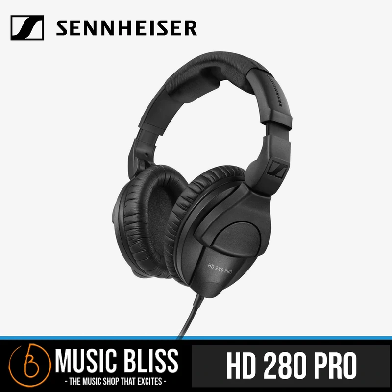 Sennheiser HD 280 Pro Closed-back Studio and Live Monitoring Headphones