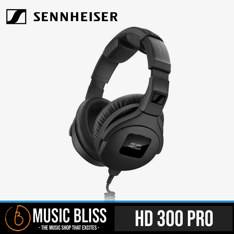 Sennheiser HD 300 PRO Closed-back Professional Monitor Headphones