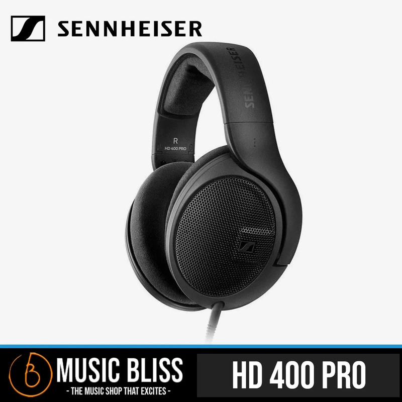 Sennheiser HD 400 Pro Open-back Studio Headphones