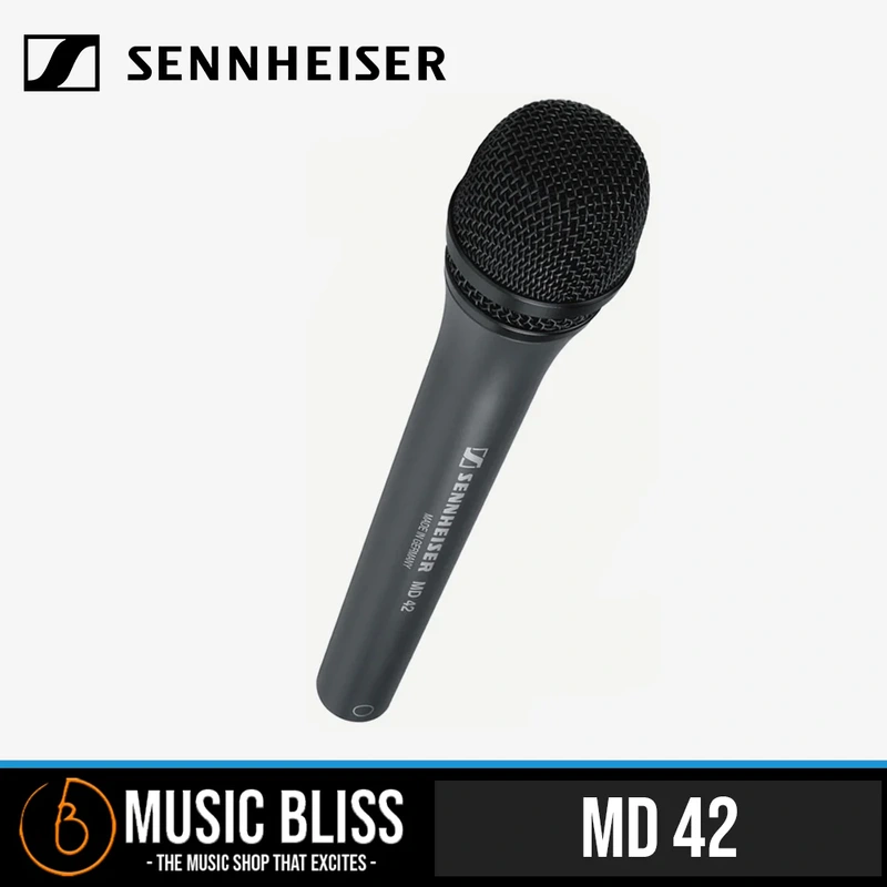 Sennheiser MD 42 Handheld Microphone