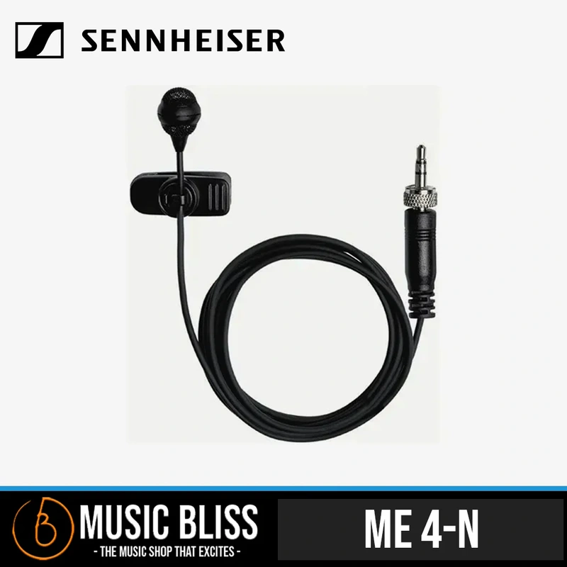 Sennheiser ME 4 Lavalier Microphone for Wireless