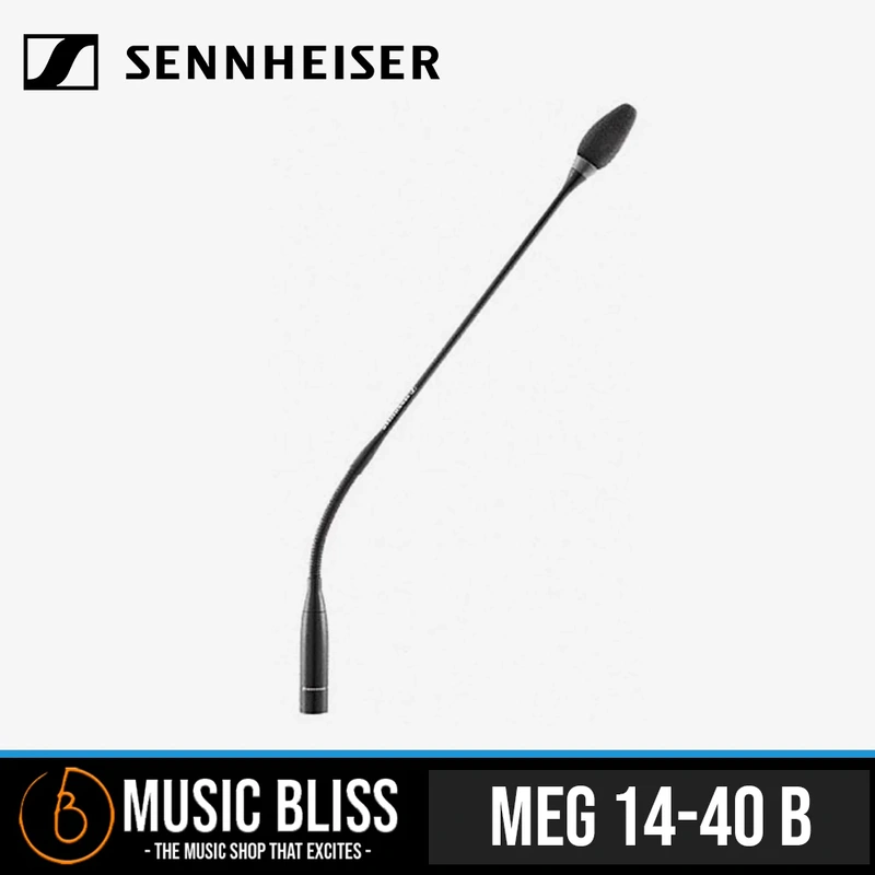 Sennheiser MEG 14-40 B Cardioid Condenser Gooseneck Microphone