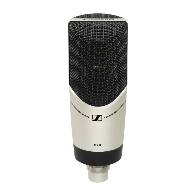 Sennheiser MK 8 Large Diaphragm Condenser Studio Microphone