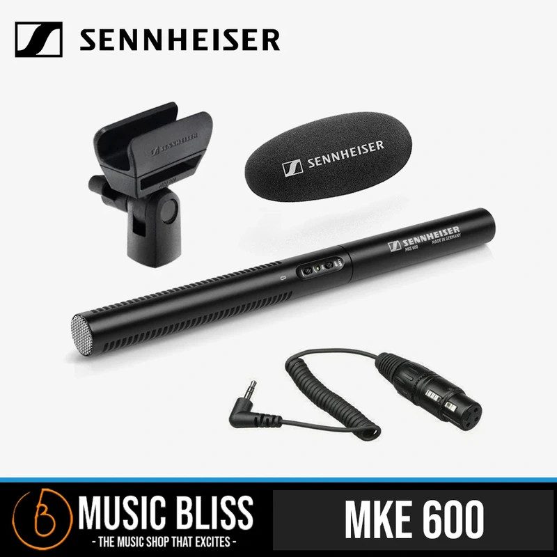 Sennheiser MKE 600 Shotgun Microphone