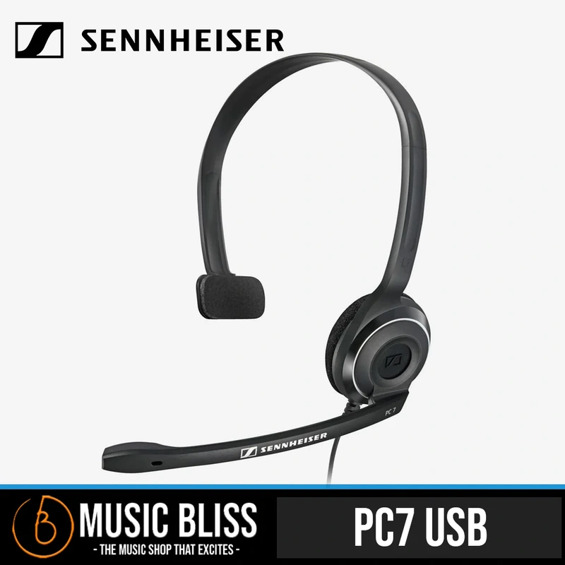 Sennheiser PC 7 USB PC Headset with Noise Cancelling Microphone