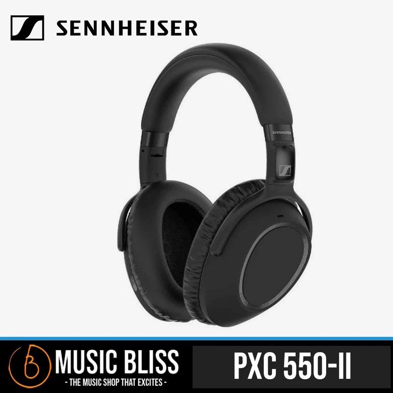 Sennheiser PXC 550-II Wireless Active Noise-Canceling Over-Ear Headphones